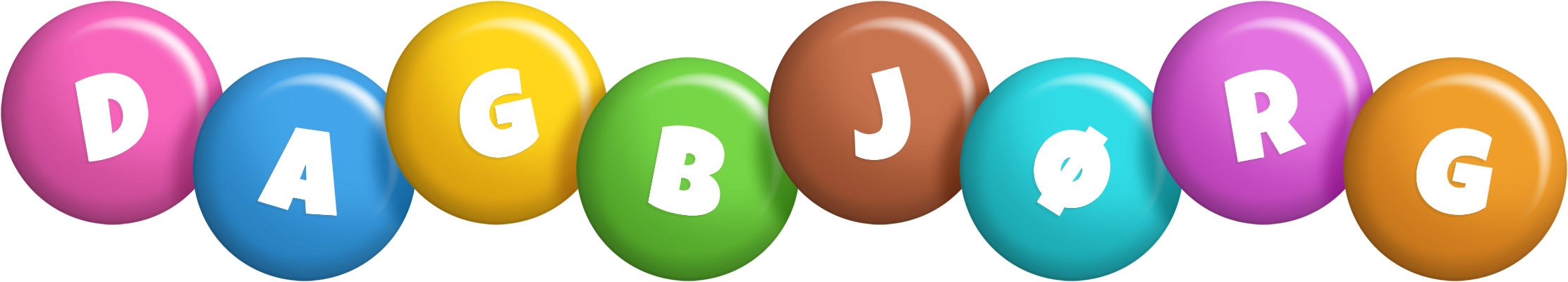 Dagbjørg candy logo