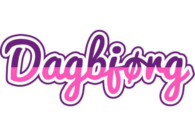 Dagbjørg cheerful logo