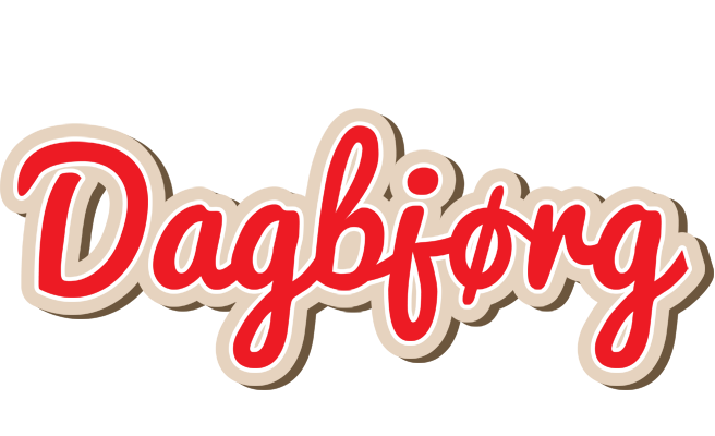 Dagbjørg chocolate logo