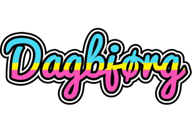 Dagbjørg circus logo