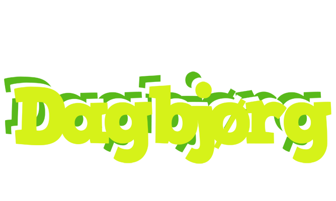 Dagbjørg citrus logo