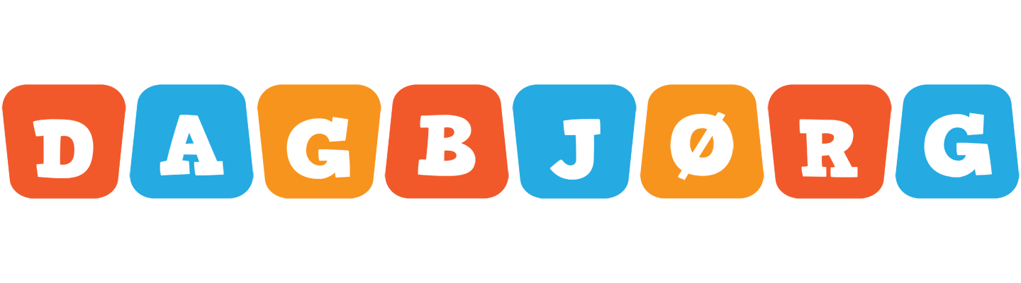 Dagbjørg comics logo