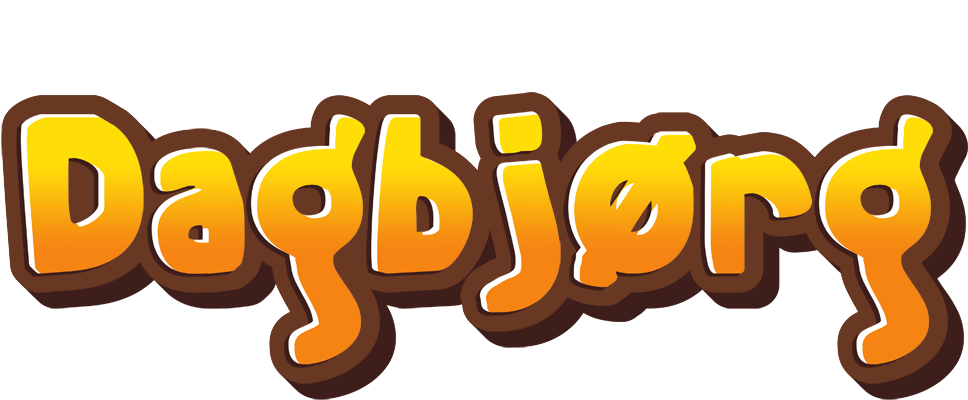 Dagbjørg cookies logo
