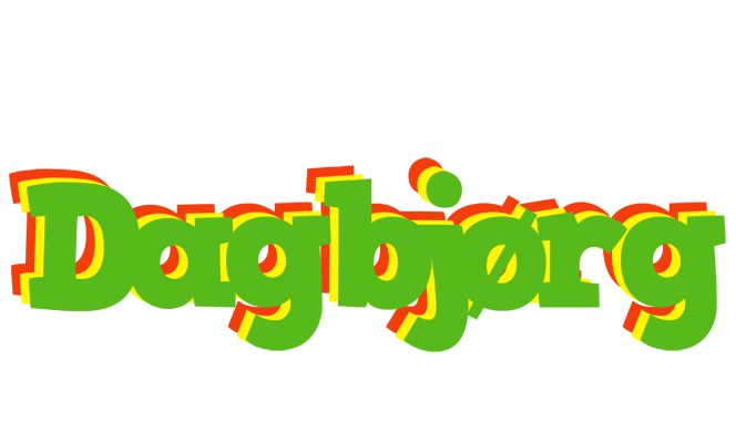 Dagbjørg crocodile logo