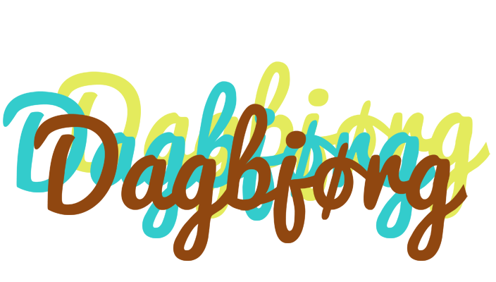Dagbjørg cupcake logo