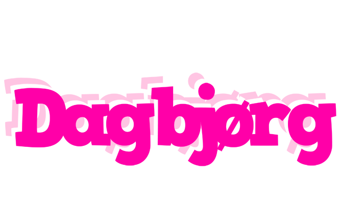 Dagbjørg dancing logo