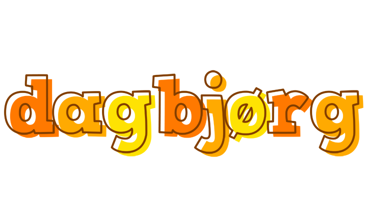 Dagbjørg desert logo