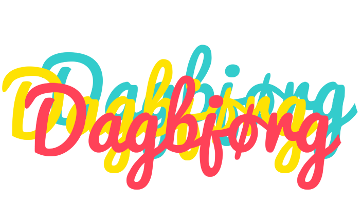 Dagbjørg disco logo