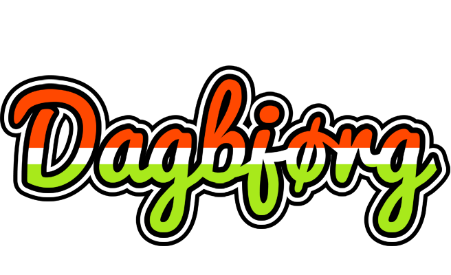 Dagbjørg exotic logo