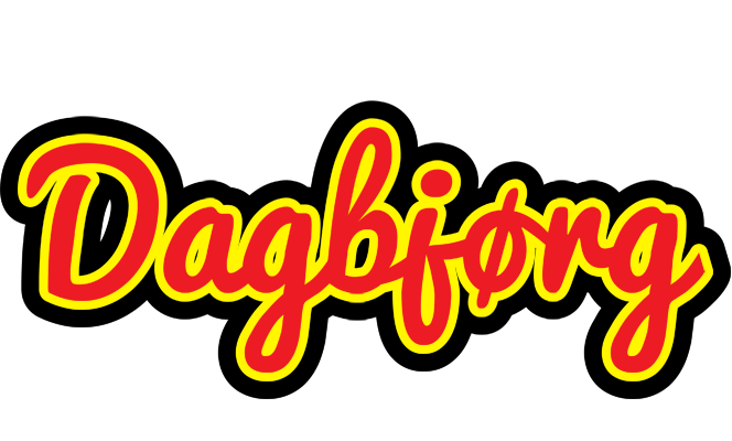 Dagbjørg fireman logo