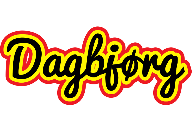 Dagbjørg flaming logo
