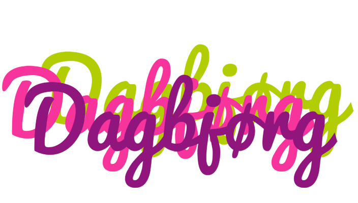 Dagbjørg flowers logo