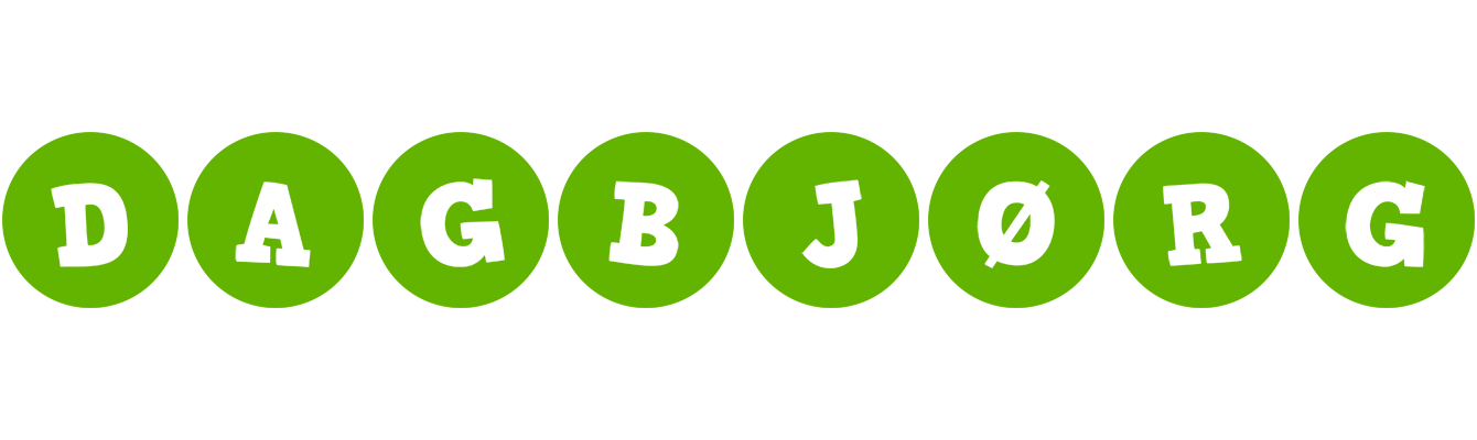 Dagbjørg games logo
