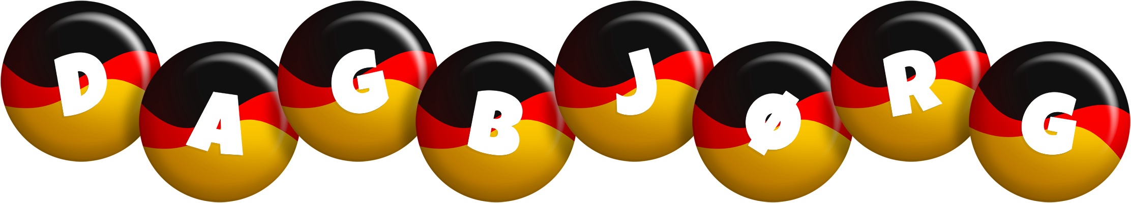 Dagbjørg german logo