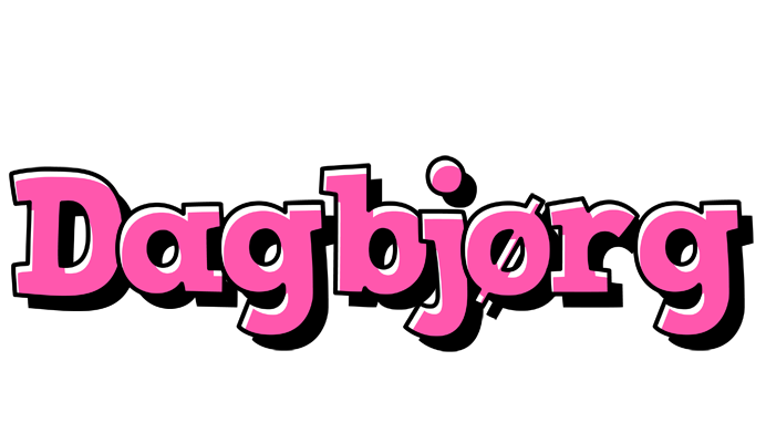 Dagbjørg girlish logo
