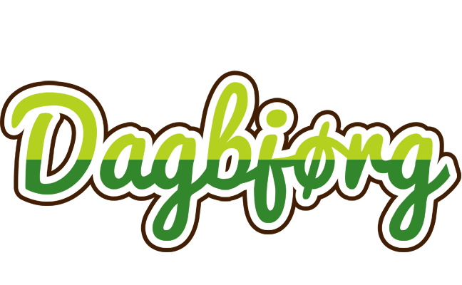 Dagbjørg golfing logo