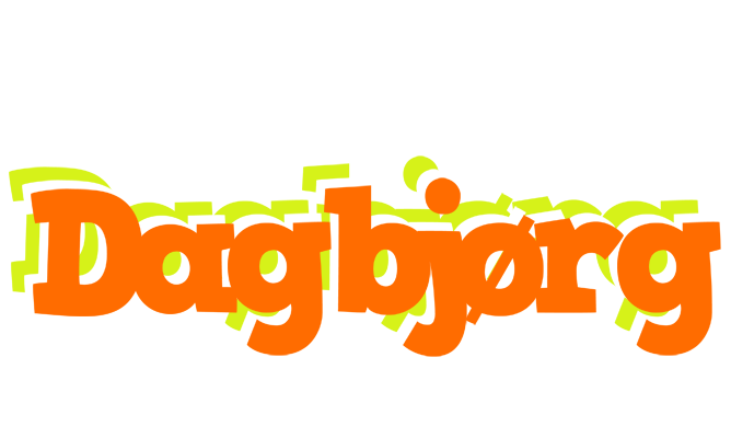 Dagbjørg healthy logo