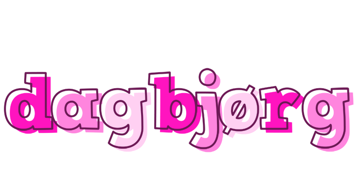 Dagbjørg hello logo