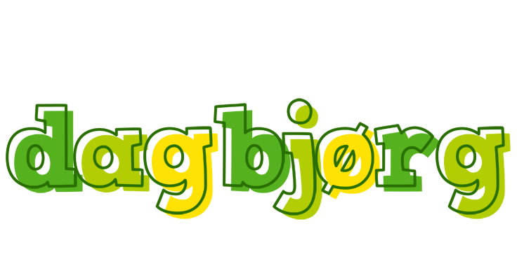 Dagbjørg juice logo
