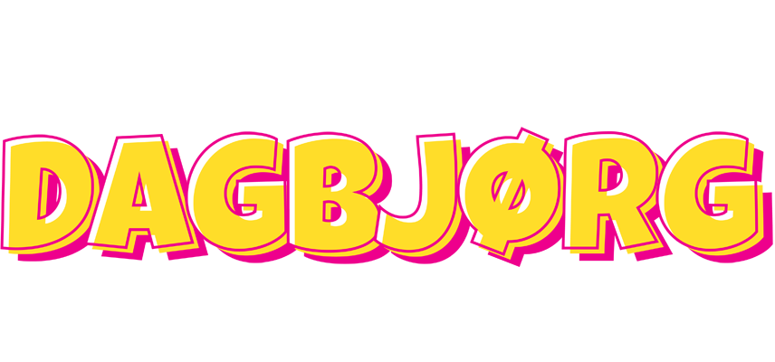 Dagbjørg kaboom logo