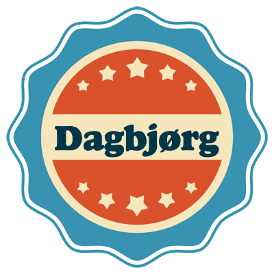 Dagbjørg labels logo