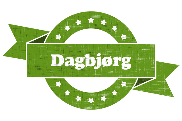 Dagbjørg natural logo