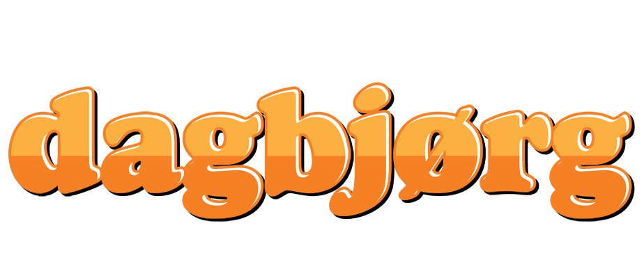 Dagbjørg orange logo