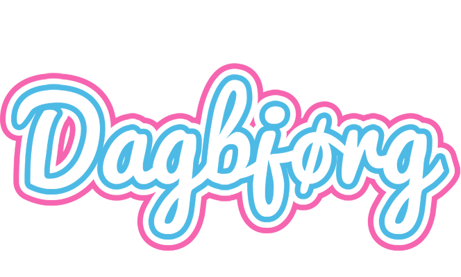 Dagbjørg outdoors logo