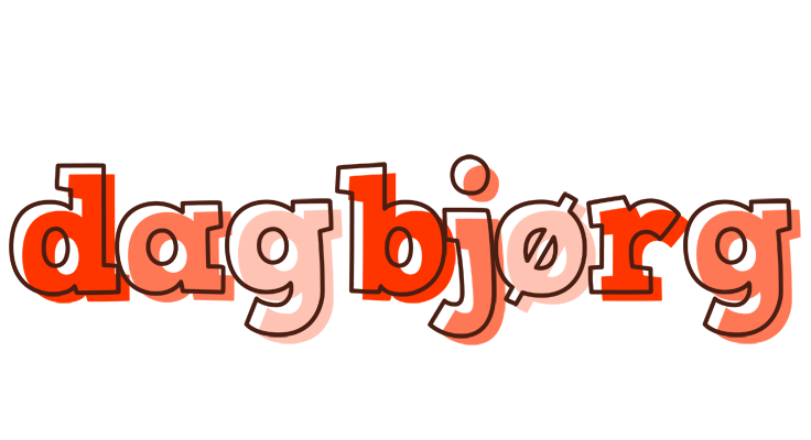 Dagbjørg paint logo