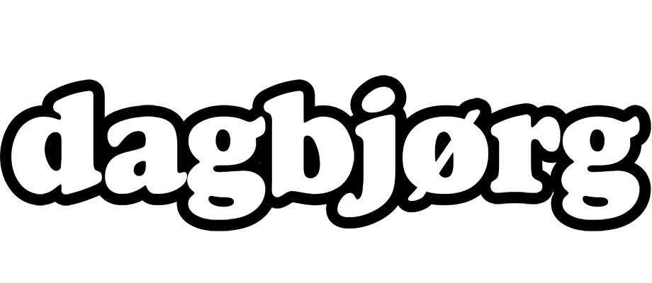 Dagbjørg panda logo
