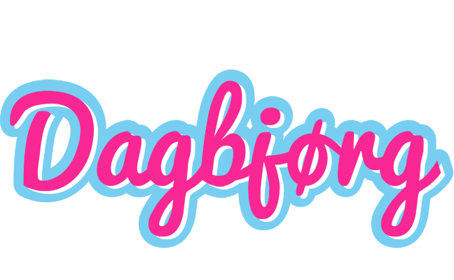 Dagbjørg popstar logo