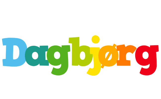 Dagbjørg rainbows logo
