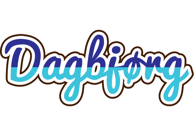 Dagbjørg raining logo