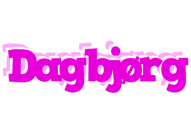 Dagbjørg rumba logo
