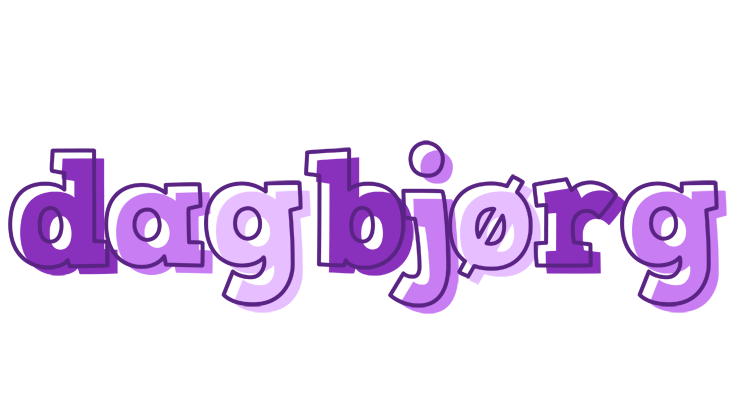 Dagbjørg sensual logo