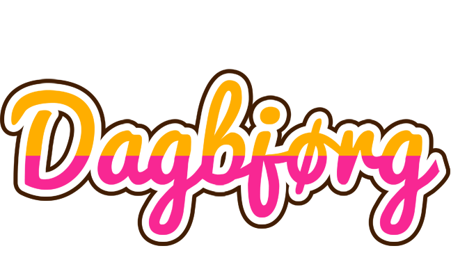 Dagbjørg smoothie logo