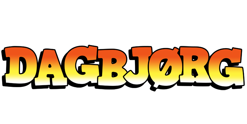 Dagbjørg sunset logo