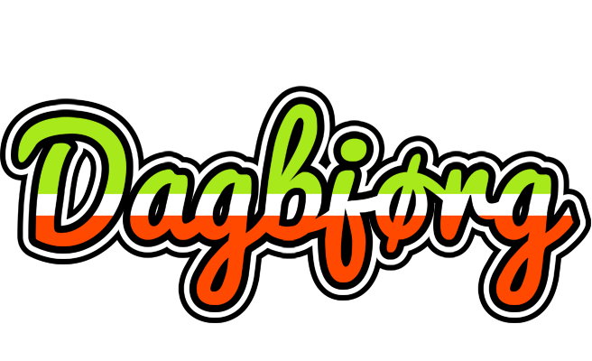 Dagbjørg superfun logo
