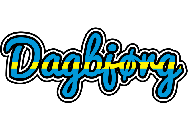 Dagbjørg sweden logo