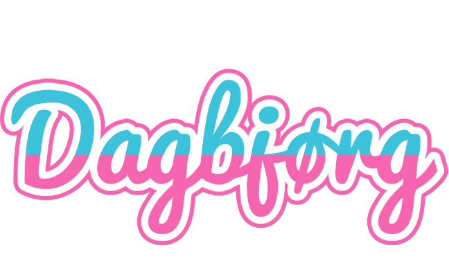 Dagbjørg woman logo