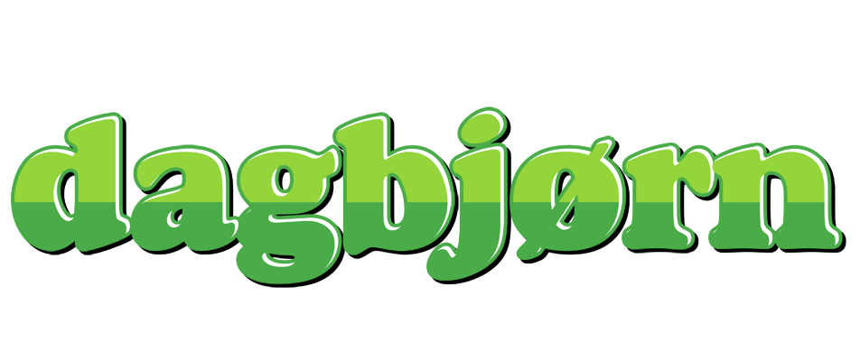 Dagbjørn apple logo