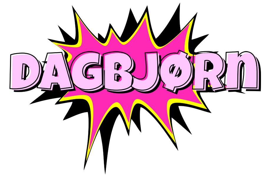 Dagbjørn badabing logo