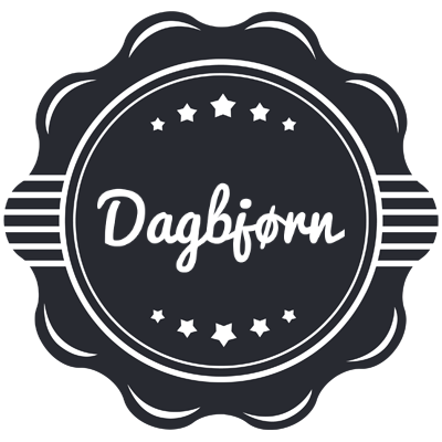 Dagbjørn badge logo
