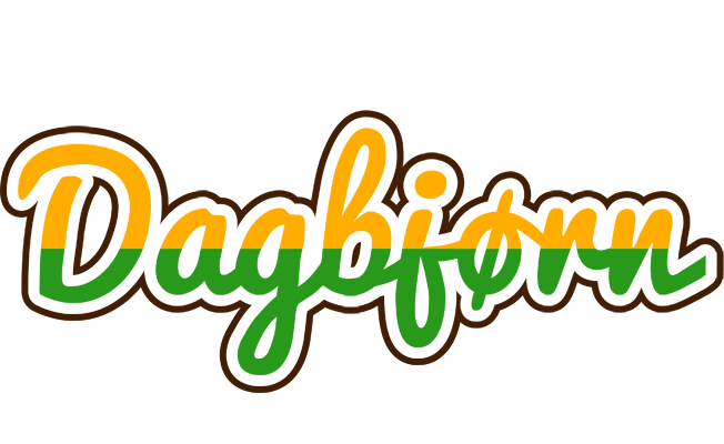 Dagbjørn banana logo