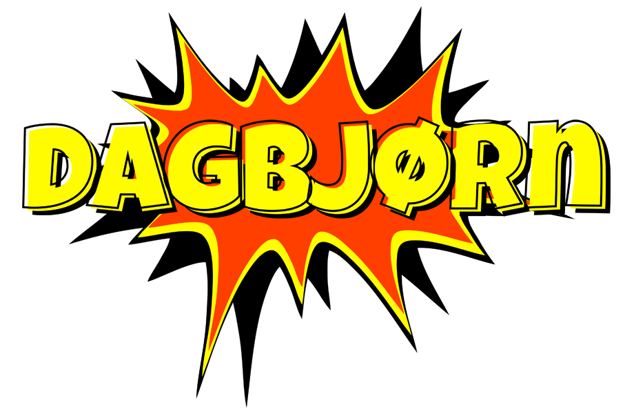 Dagbjørn bazinga logo