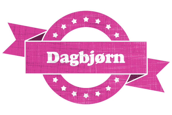 Dagbjørn beauty logo