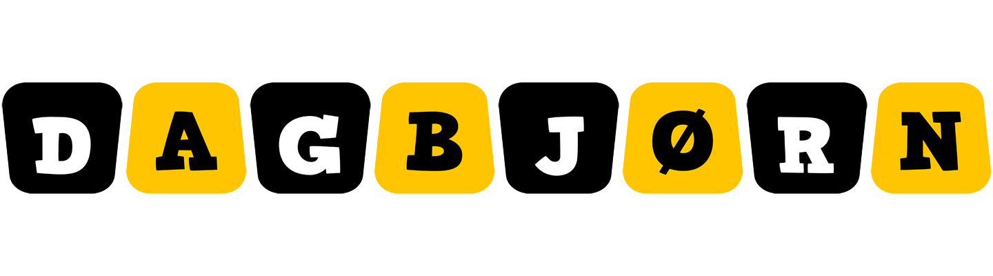 Dagbjørn boots logo