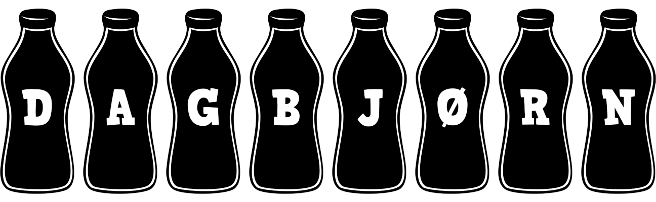 Dagbjørn bottle logo