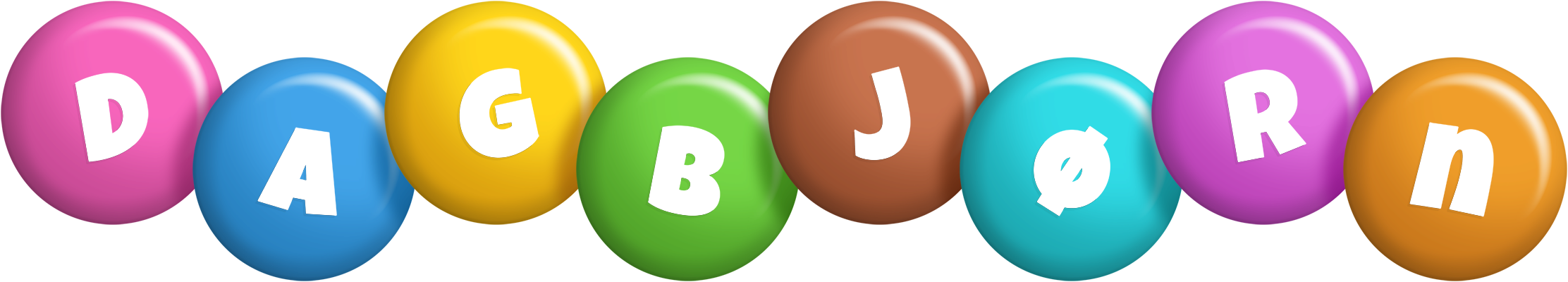 Dagbjørn candy logo