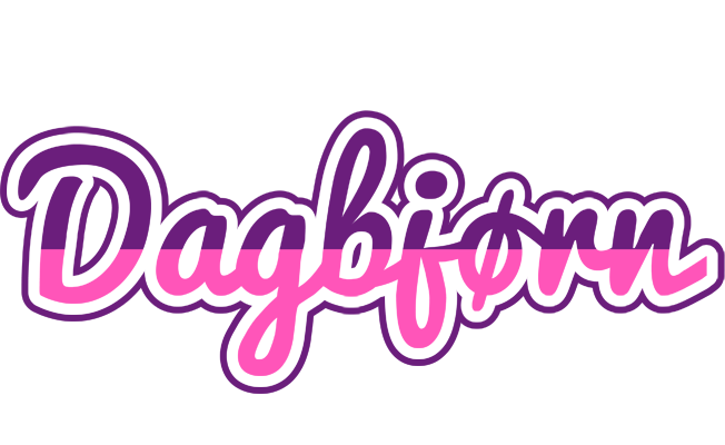 Dagbjørn cheerful logo